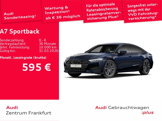 Audi A7 19.542 km 60.450 &euro; Frankfurt am Main 60314