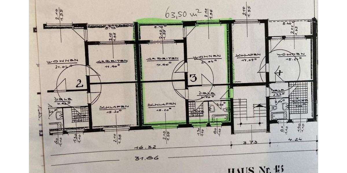 Ost- und Westsonne, Parkett geölt, ökologisch saniert 3 zimmer