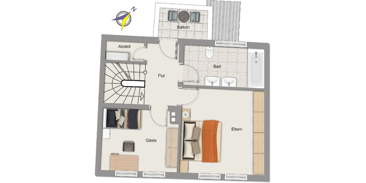 albero:) Wohnen, wo Geschichte zuhause ist  charmantes Stadthaus im Herzen von Seligenstadt - Einfamilienhaus Seligenstadt | Angebot:27374841