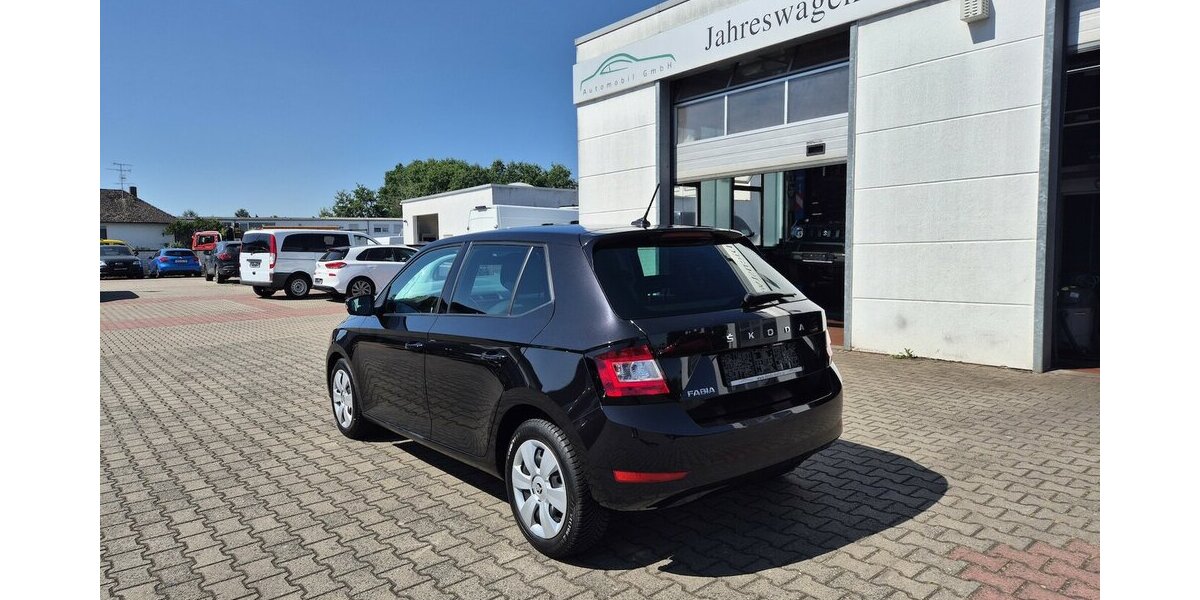 Skoda Fabia 1,0 TSI Ambition, Klima, Kamera, Carplay, Na 41.400 km 14.890 &euro; Rodgau 63110