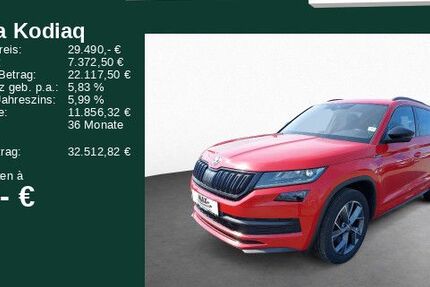 Skoda Kodiaq 74.500 km 29.490 &euro; Rödermark 63322
