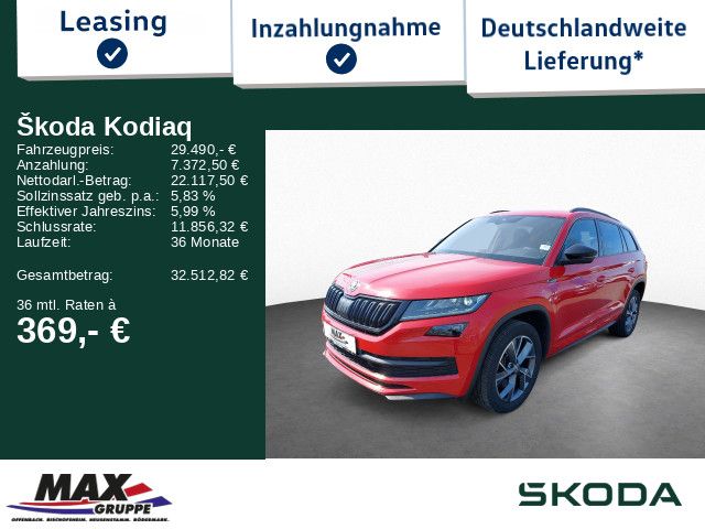 Skoda Kodiaq 74.500 km 29.490 &euro; Rödermark 63322
