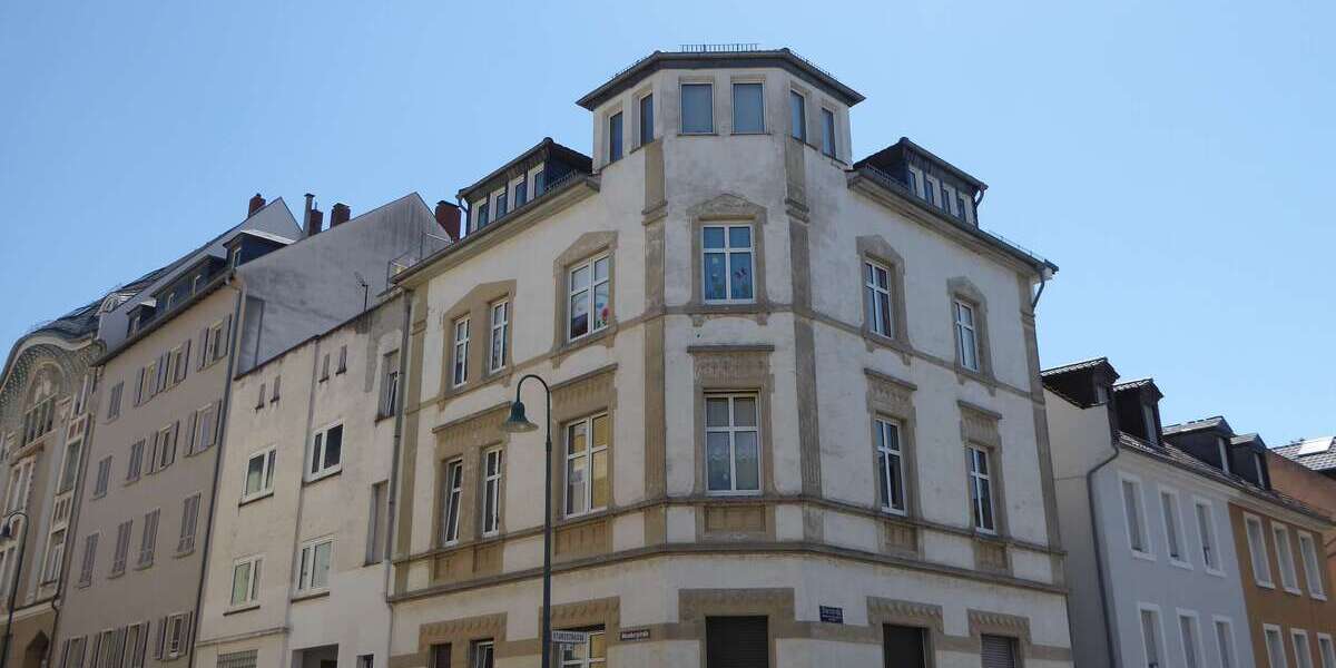 Etagenwohnung Darmstadt Bessungen - 4 Zimmer, 80 m&sup2;, 330.000&euro; | Angebot:26888977