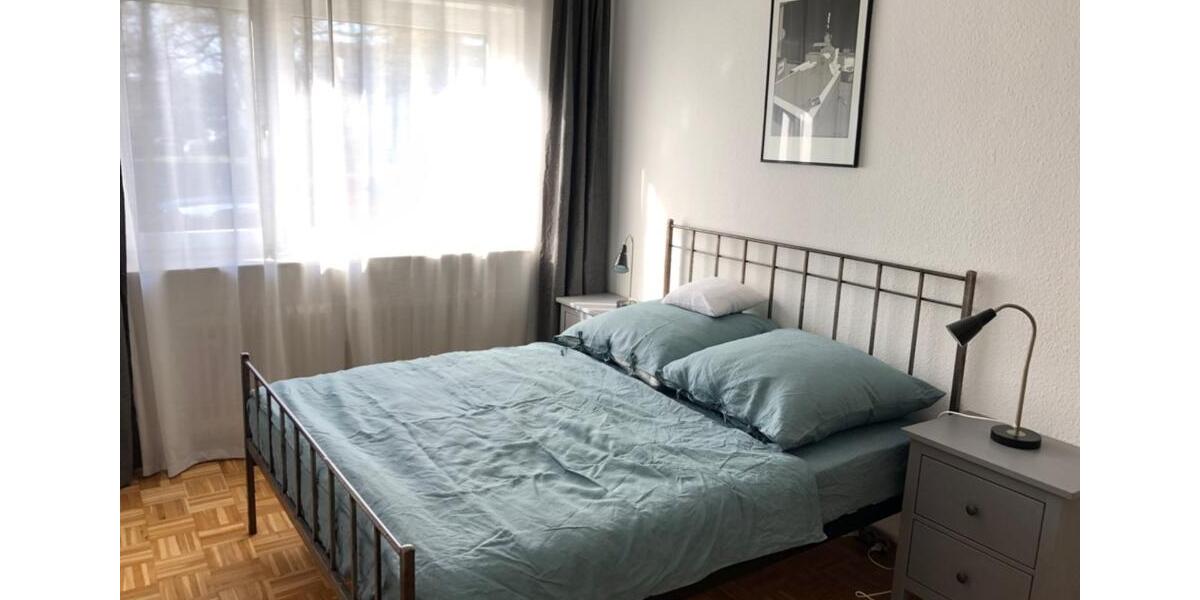 Schöne möblierte 2-Zimmer Wohnung mit Balkon und Garage 2 zimmer