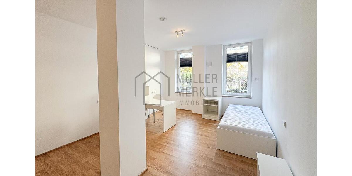 Ideal für Studenten: Teilmöbliertes 1-Zimmer Apartment in Toplage! 1 zimmer