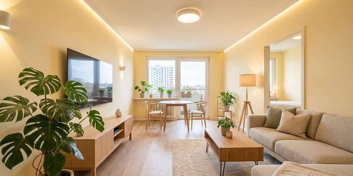 Etagenwohnung Frankfurt am Main Niederrad - 2 Zimmer, 44 m&sup2;, 189.000&euro; | Angebot:24209659