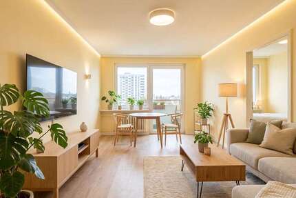 Wohnung Frankfurt am Main Niederrad - 2 Zimmer, 44 m&sup2;, 189.000&euro; | Angebot:24209659