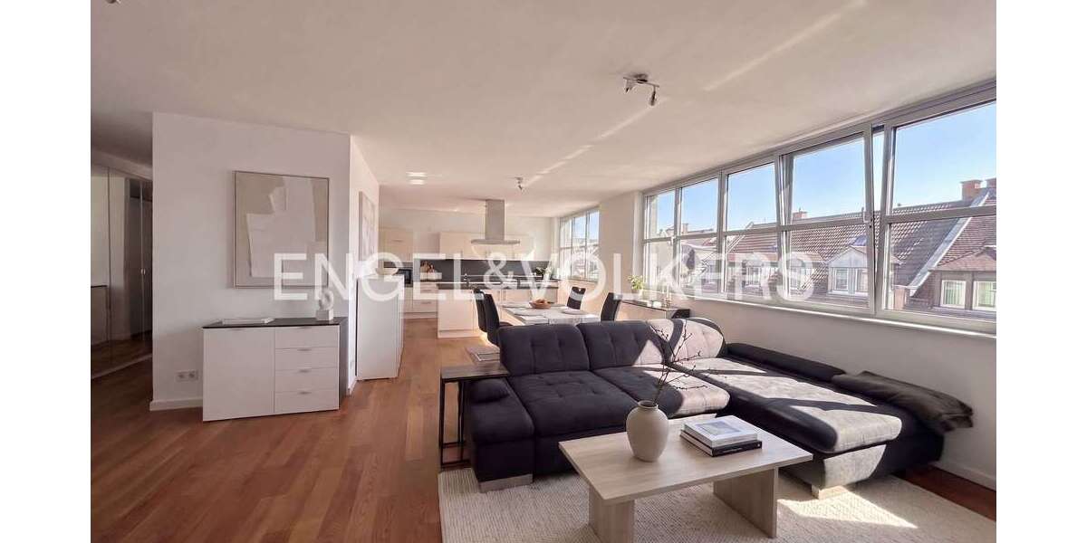 Etagenwohnung Frankfurt Innenstadt 1 - 2 Zimmer, 97 m&sup2;, 1.680&euro; | Angebot:26932184