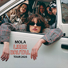 Mola - Liebe Brutal Tour 25 05.11.2025 Kulturzentrum Schlachthof e.V.