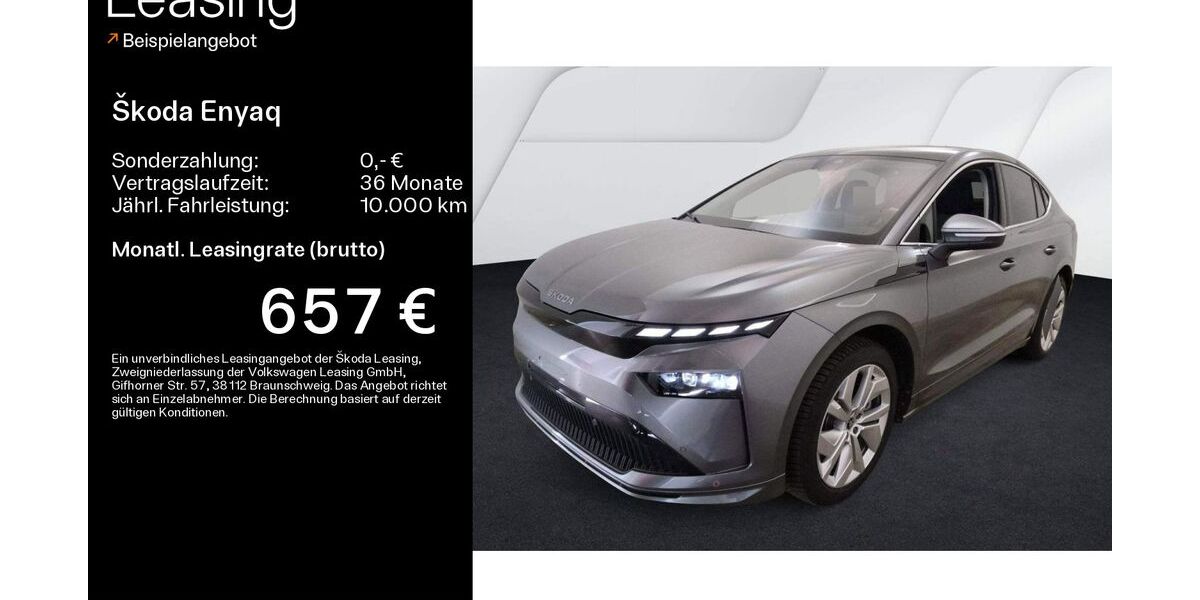 Skoda Enyaq 11.300 km 44.499 &euro; Mühlheim 63165