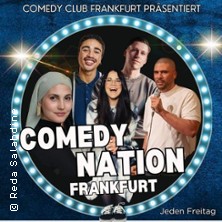 Comedy Nation 07.11.2025 Comedy Club Frankfurt