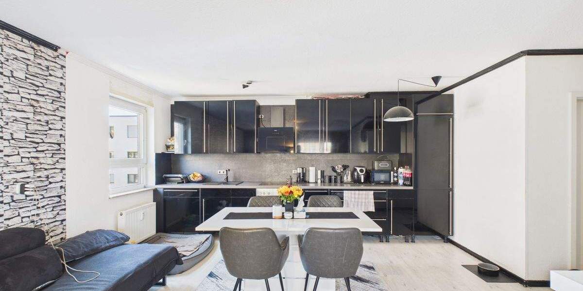 Etagenwohnung Hanau - 3 Zimmer, 72 m&sup2;, 275.000&euro; | Angebot:25698994