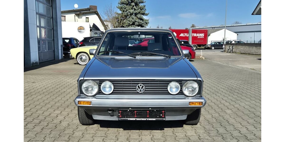 VW Golf 1 Cabrio Quartett 1.Hand nur 36000 Km 36.668 km 19.990 &euro; Rodgau 63110