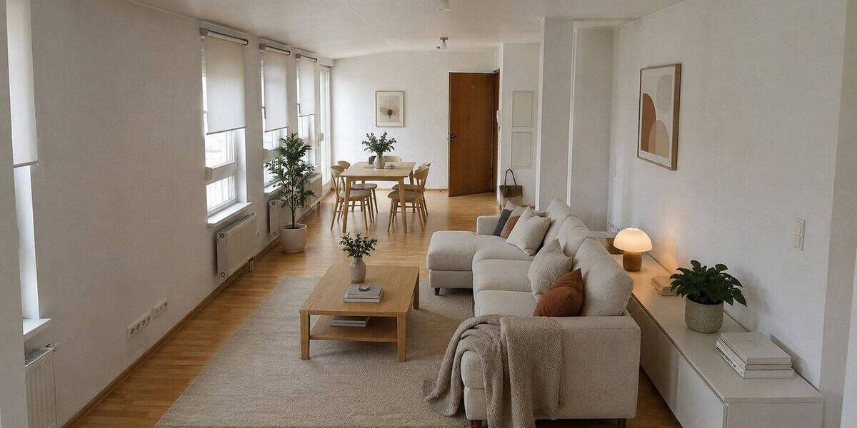 Etagenwohnung Dreieich Sprendlingen Sprendlingen - 3 Zimmer, 101 m&sup2;, 498.500&euro; | Angebot:26730986