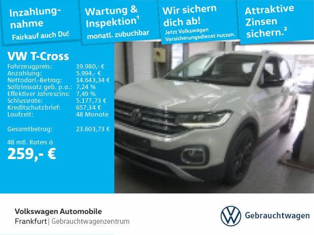 VW T-Cross 49.968 km 19.980 &euro; Frankfurt 60326