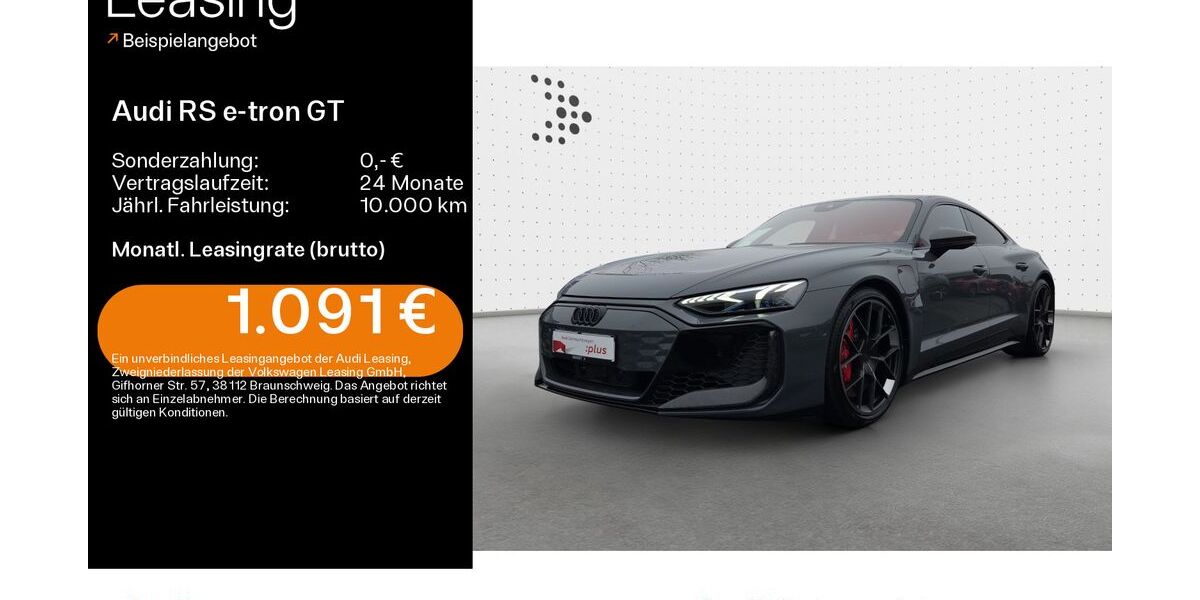 Audi RS e-tron GT 13.577 km 125.999 &euro; Oberursel 61440