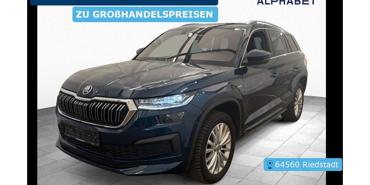 Skoda Kodiaq 176.648 km 27.397 &euro; Frankfurt 60596