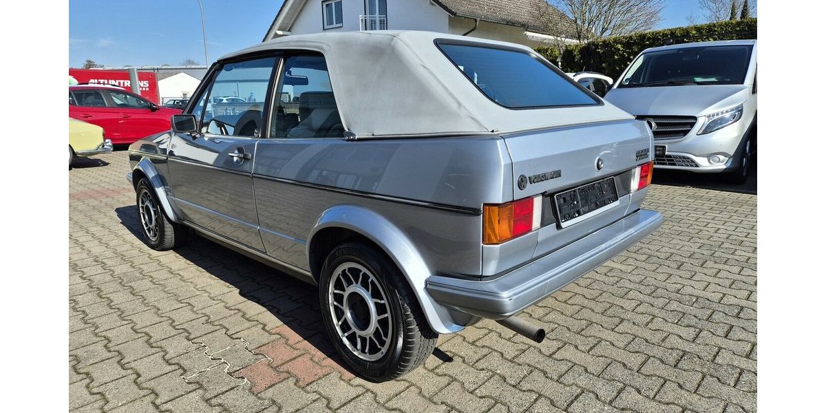 VW Golf 1 Cabrio Quartett 1.Hand nur 36000 Km 36.668 km 19.990 &euro; Rodgau 63110