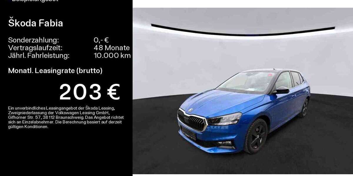 Skoda Fabia 58.800 km 15.649 &euro; Mühlheim a. Main 63165