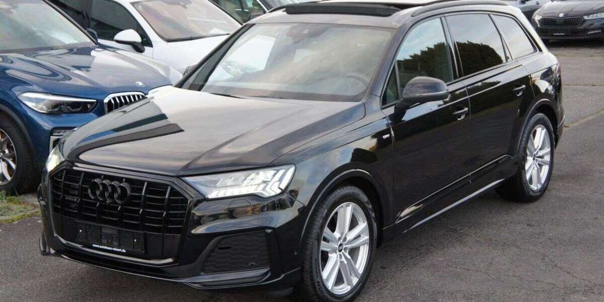 Audi Q7 110.000 km 49.888 &euro; Grosskrotzenburg 63538