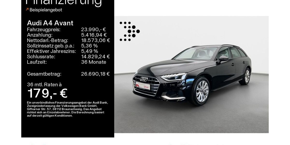 Audi A4 100.781 km 23.990 &euro; Hofheim 65719