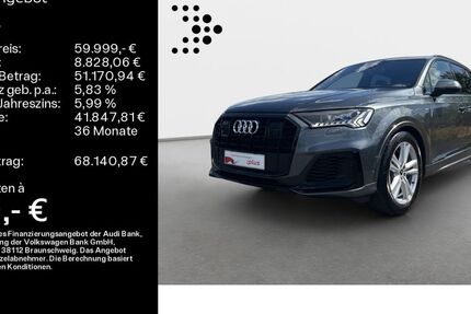 Audi Q7 43.500 km 59.399 &euro; Hanau 63452