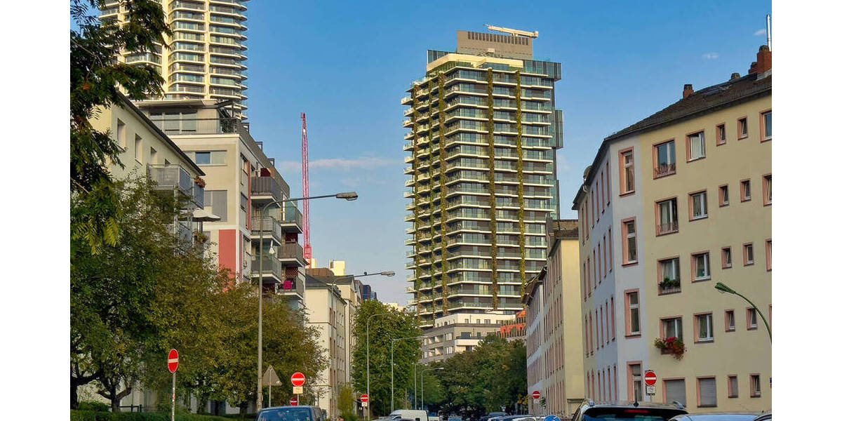 Repräsentatives Apartment im Herzen Frankfurts mit Concierge, Gym und Dachterrasse 2 zimmer