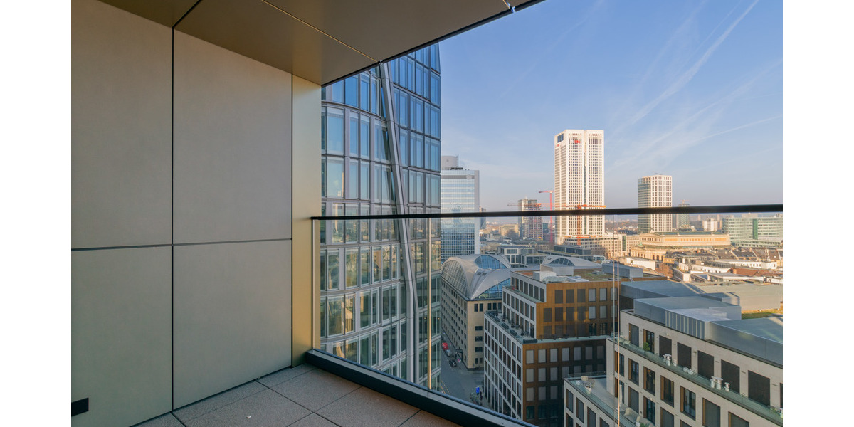 Tower Life - Opernblick - 3-Zimmer-Wohnung im FOUR Frankfurt 3 zimmer