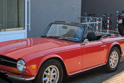 Triumph TR6 75.000 km 14.000 &euro; Frankfurt 60318