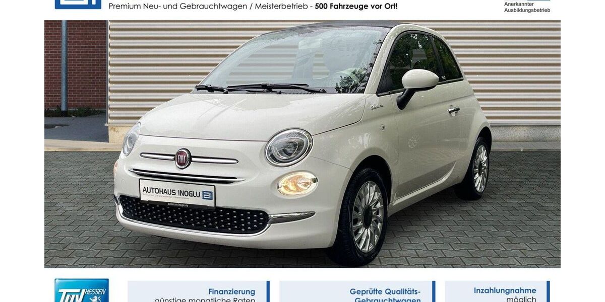 Fiat 500 76.976 km 10.880 &euro; Rüsselsheim 65428
