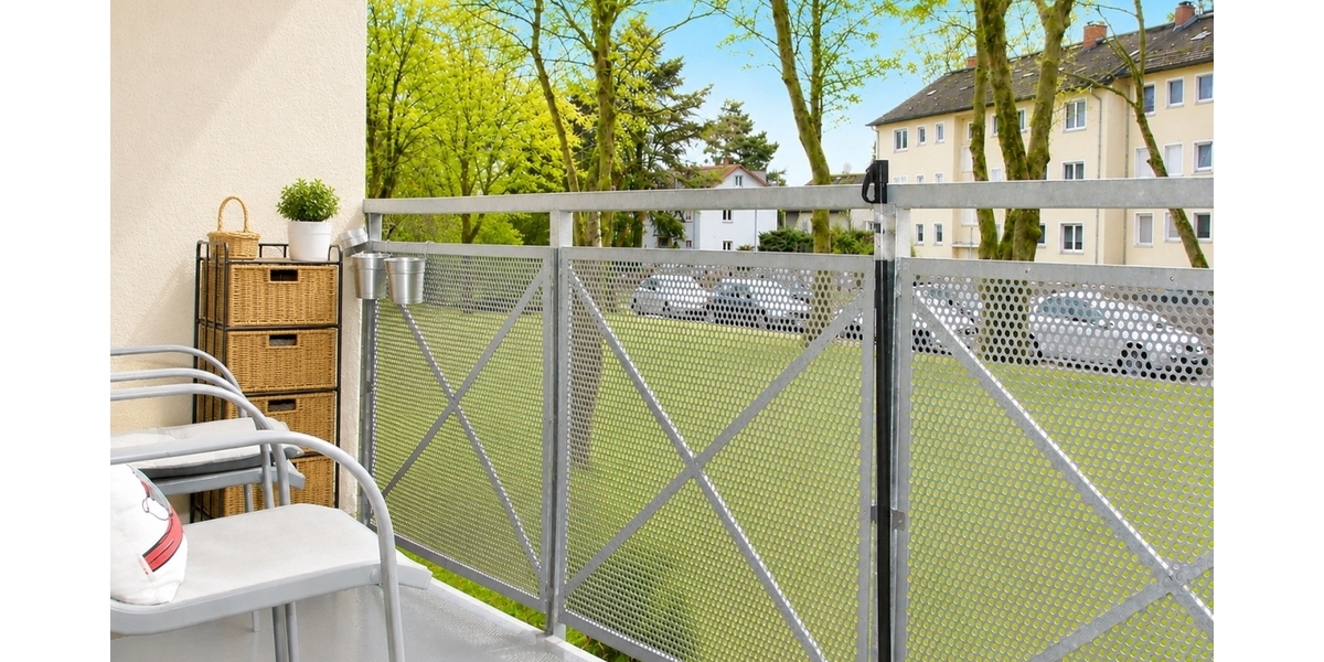 3-Zimmer-Wohnung in gesuchter Wohnlage von Frankfurt-Eschersheim! - Etagenwohnung Frankfurt am Main Eschersheim | Angebot:26939182