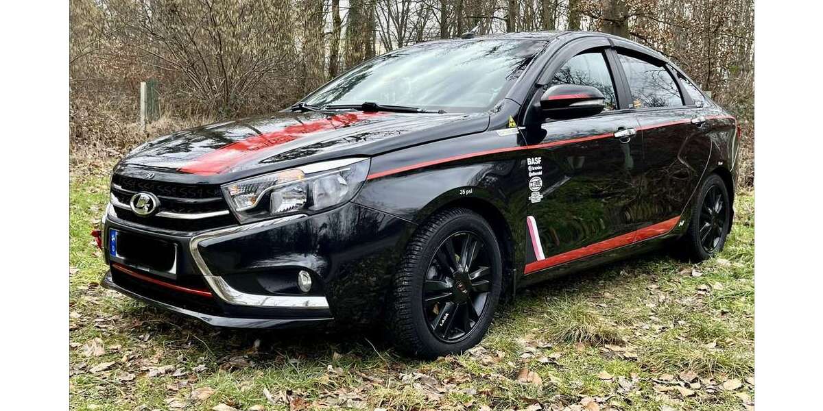 Lada Vesta 104.250 km 6.350 &euro; Darmstadt 64297