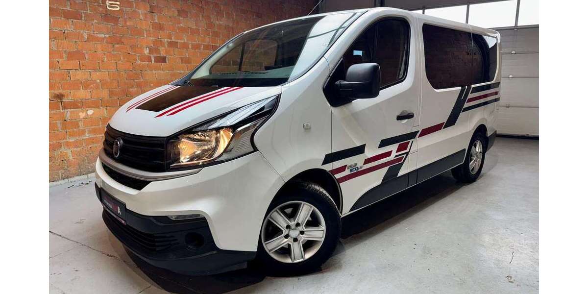 Fiat Talento 82.900 km 19.890 &euro; Heusenstamm 63150