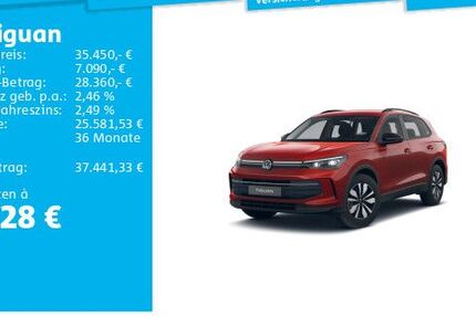 VW Tiguan 13.094 km 35.450 &euro; Frankfurt 60326