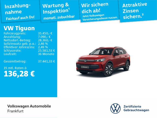 VW Tiguan 13.094 km 35.450 &euro; Frankfurt 60326