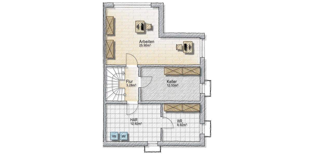 Doppelhaushälfte Königstein im Taunus / Schneidhain Schneidhain - 6 Zimmer, 174 m&sup2;, 1.276.000&euro; | Angebot:25733082