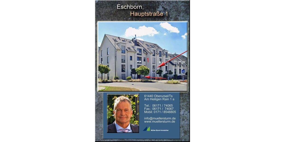 Etagenwohnung Eschborn - 4 Zimmer, 120 m&sup2;, 2.035&euro; | Angebot:25670421