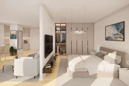 Wohnung zum Kaufen in Frankfurt am Main 350.000 € 51.3 m² 2 zimmer