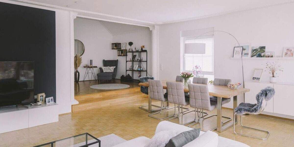 Etagenwohnung Hanau - 4 Zimmer, 140 m&sup2;, 1.800&euro; | Angebot:25751268