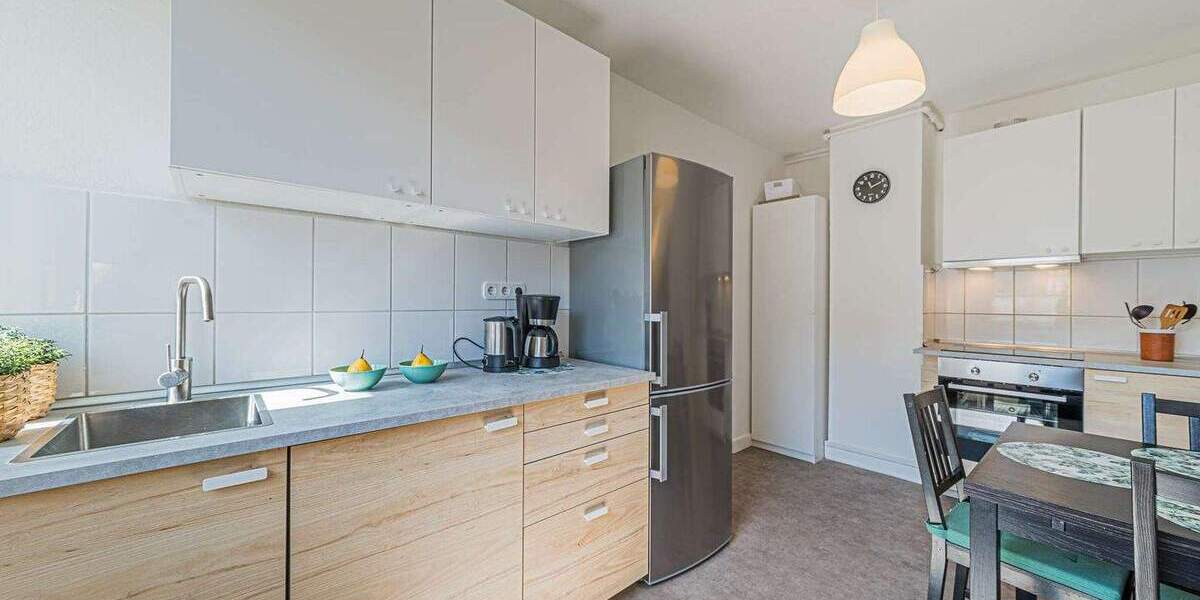 Etagenwohnung Frankfurt am Main Bockenheim - 2 Zimmer, 60 m&sup2;, 1.650&euro; | Angebot:25796607