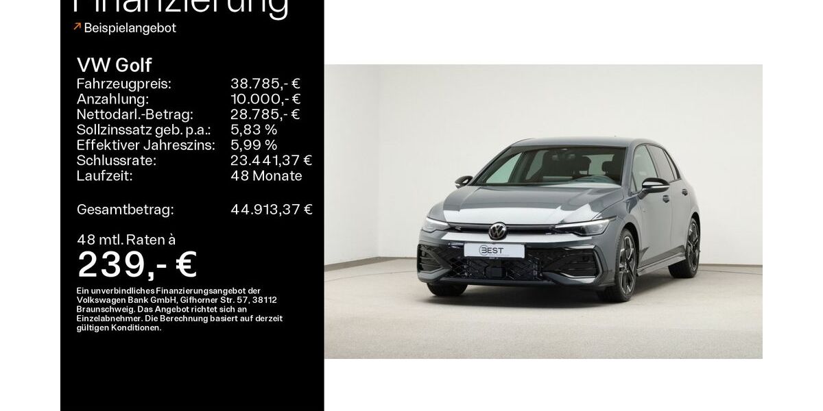 VW Golf 2.900 km 35.985 &euro; Mühlheim 63165