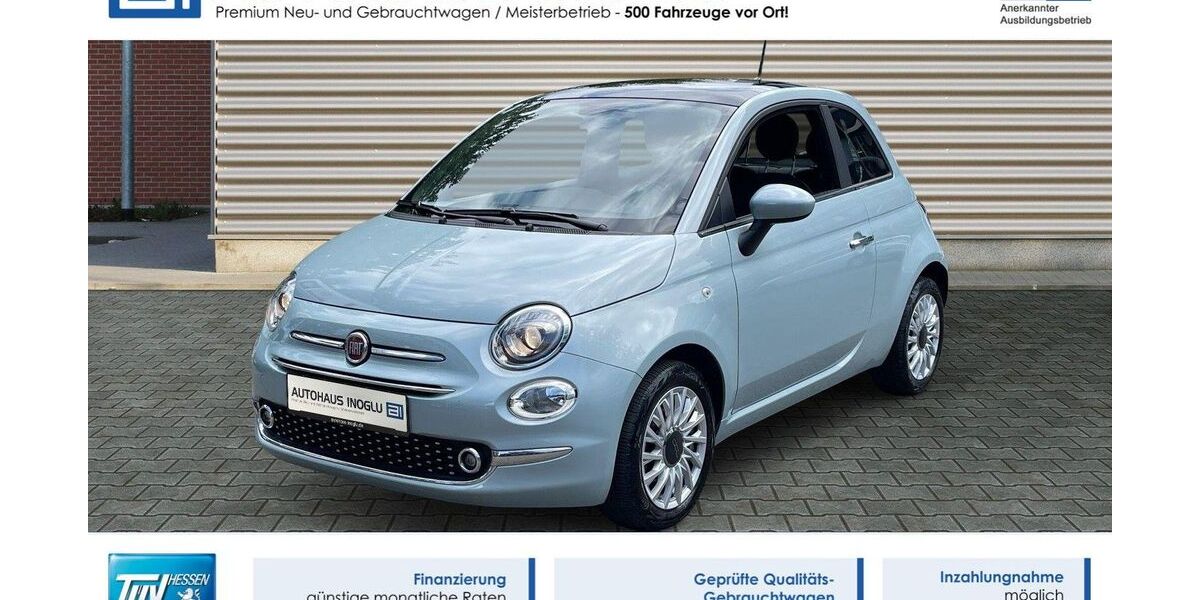 Fiat 500 31.124 km 12.480 &euro; Rüsselsheim 65428