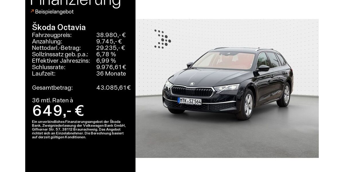 Skoda Octavia 13.000 km 32.990 &euro; Hofheim im Taunus 65719