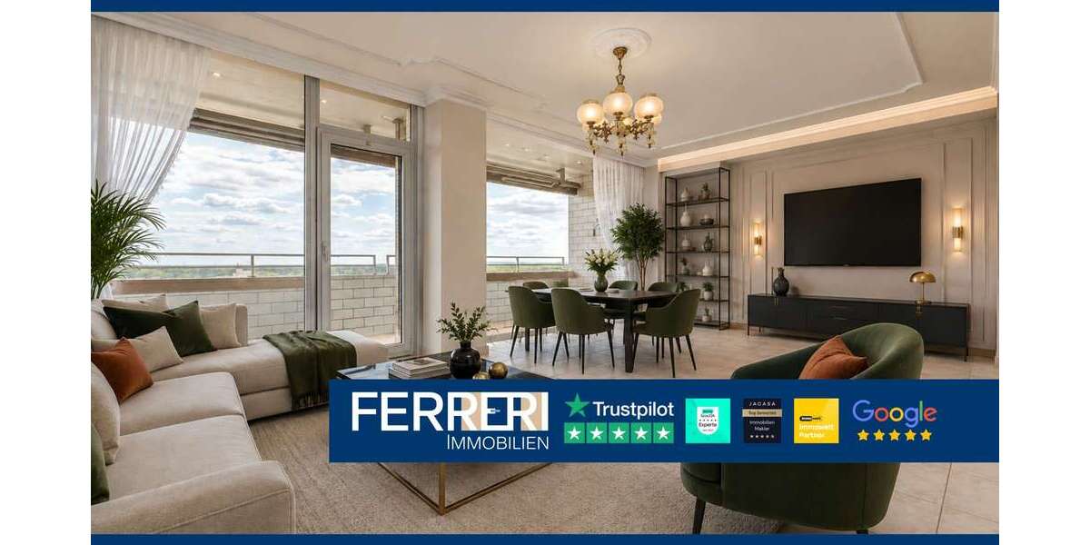Etagenwohnung Rüsselsheim - 4 Zimmer, 110 m&sup2;, 259.950&euro; | Angebot:27295792