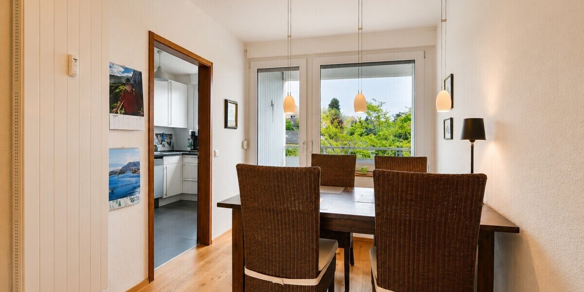 Fast wie im Penthouse - 3 Zi Wohnung + Stellplatz TG u. Wallbox. - Etagenwohnung Eppstein / Bremthal Bremthal | Angebot:26986206