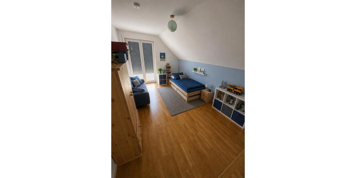 Dachgeschoßwohnung Babenhausen - 3 Zimmer, 74 m&sup2;, 289.000&euro; | Angebot:27163920