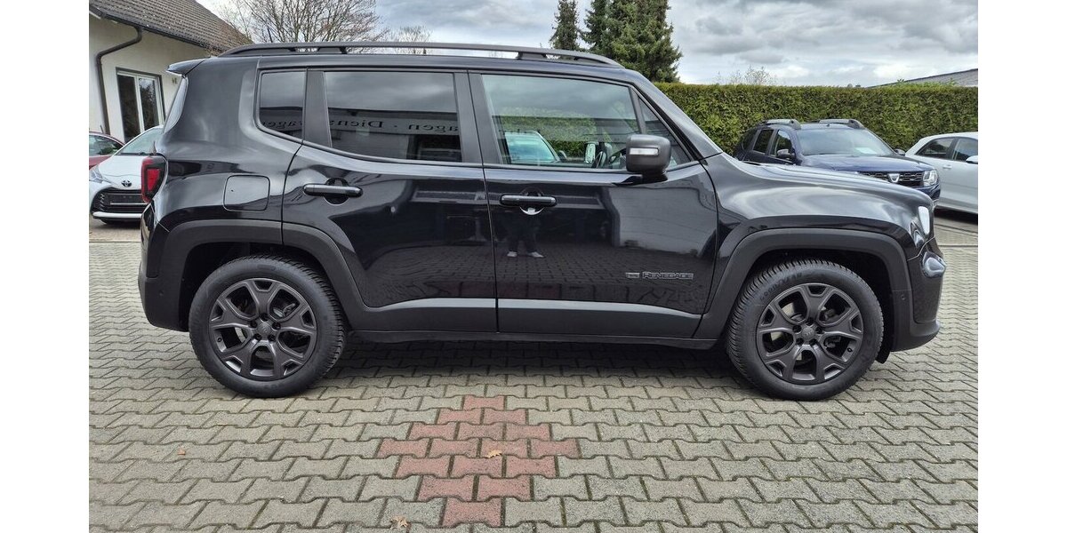 Jeep Renegade Limited FWD, Klima, PDC, Leder, Rückfahrk 126.400 km 15.790 &euro; Rodgau 63110