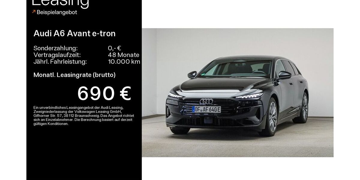 Audi A6 e-tron 6.000 km 71.660 &euro; Mühlheim 63165