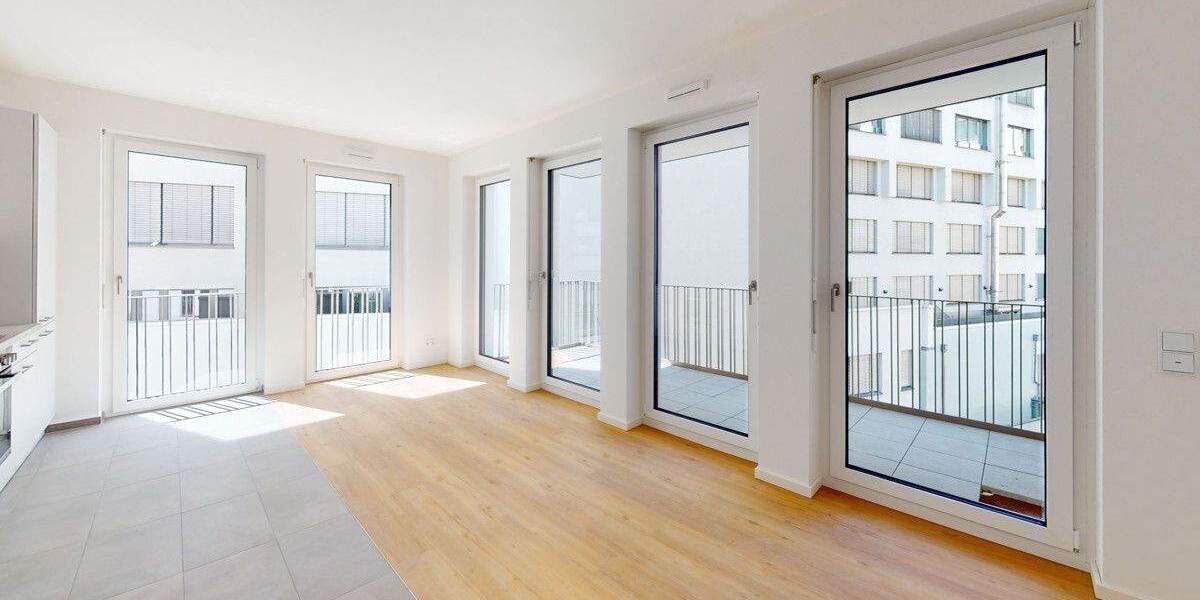 M43 Central Living | Moderne, kompakte 2-Zimmerwohnung mit EBK + Balkon im ruhigen Innenhof 2 zimmer