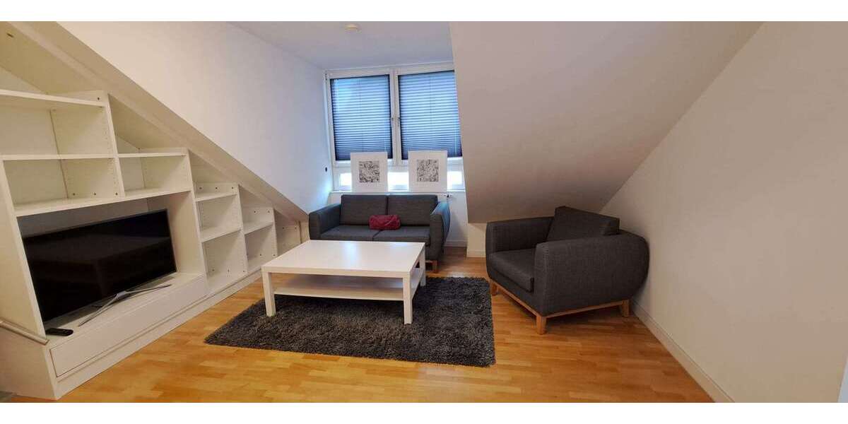 Etagenwohnung Frankfurt am Main Nordend Ost - 1.5 Zimmer, 55 m&sup2;, 1.335&euro; | Angebot:25822067